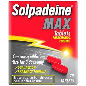 Image of Solpadeine Max 20 Tablets