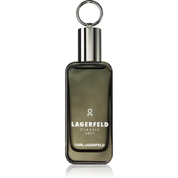 Image of Karl Lagerfeld Classic Grey Eau de Toilette For Him 50ml