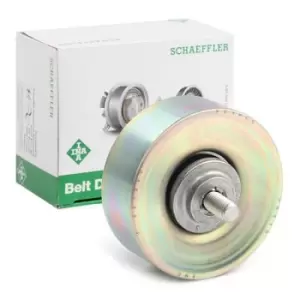 Image of INA Idler Pulley BMW 532 0569 10 11284719859,11287802146,4719859 Guide Pulley,Deflection Pulley,Deflection/Guide Pulley, v-ribbed belt 7802146,4719859