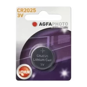 Image of Agfaphoto CR2025 Lithium Battery (1 Pack)