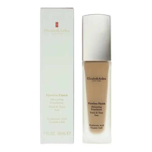 Image of Elizabeth Arden Flawless Finish Skincaring 450n Tan Deep Neutral Foundation 30ml