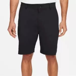 Image of Nike Dri-FIT UV Mens 9 Golf Chino Shorts - Black