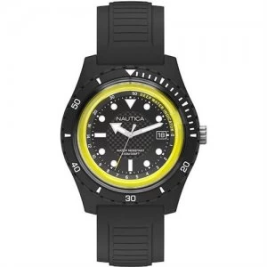 Image of Nautica Mens Resin Watch - NAPIBZ001