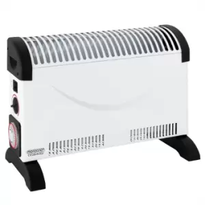 Image of Convector Heater 2000 W with 24h Timer and Frost Guard Function
