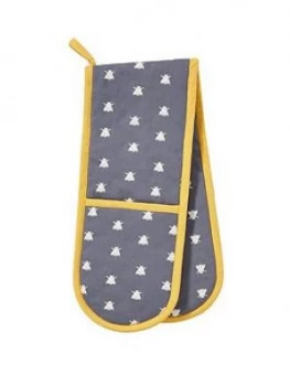 Image of Ulster Weavers Ulster Weavers Bees Double Oven Glove