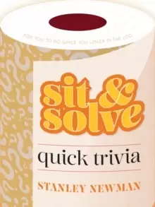 Image of Sit & Solve Quick Trivia