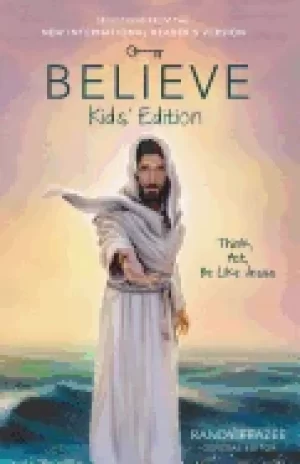 Image of believe kids edition paperback think act be like jesus