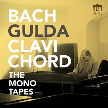 Image of Freidrich Gulda - Bach Gulda Clavichord CD