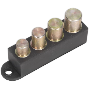 Image of Sealey 4 Piece Motorcycle Shock Bushing Driver Set