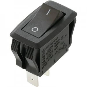 Image of SCI Toggle switch R13 205A3 01 250 V AC 16 A 2 x OffOn latch