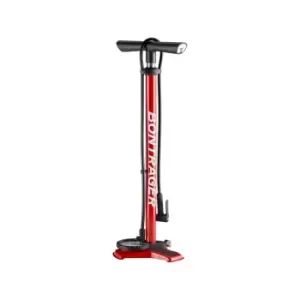 Image of Bontrager Dual Charger Track Pump in Red