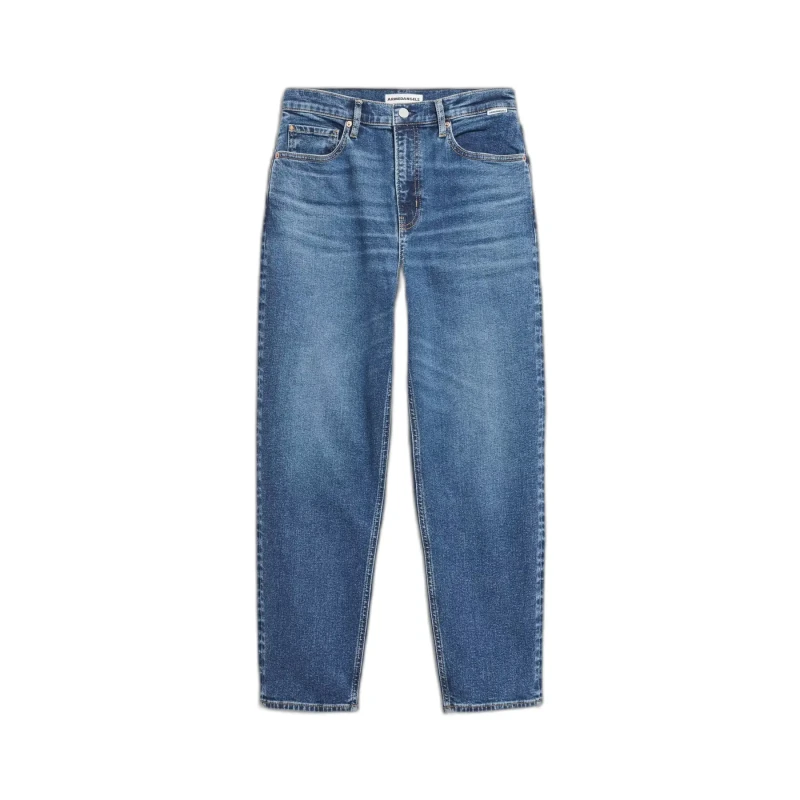 Image of ARMEDANGELS Womens Mom Fit Jeans ARMEDANGELS Mairaa Bleu Female 28x32