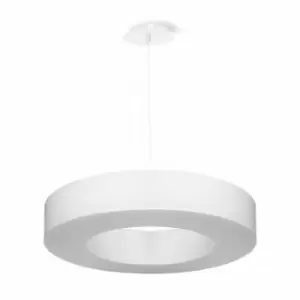 Image of Sollux Chandelier Saturno Slim 50 White