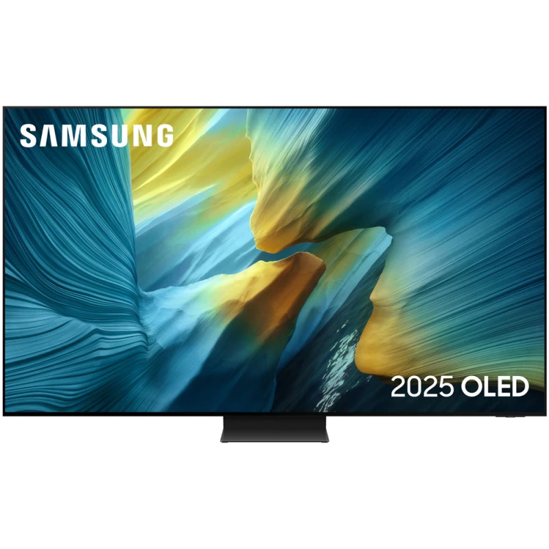 Image of Samsung QE83S95FAEXXU 83" S95F OLED 4K Ultra HD HDR Smart AI TV 2025