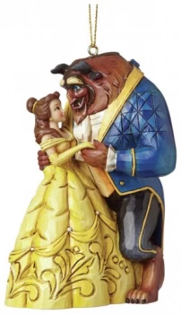 Image of Disney Traditions Beauty and The Beast Ornament