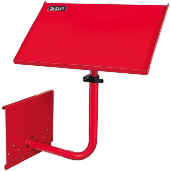 Image of Sealey Laptop and Tablet Stand Red