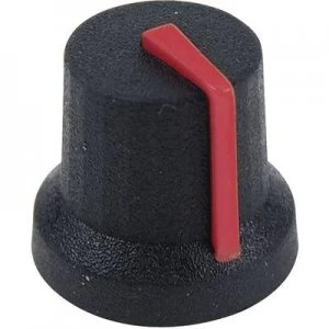 Image of Cliff CL170854BR Knob K87Mbr Black Orange 6mm D