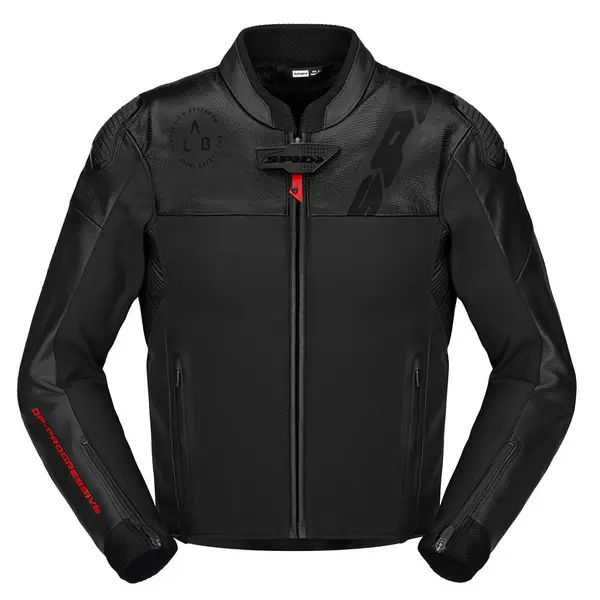 Image of Spidi DP Progressive Hybrid Jacket Black Size 54