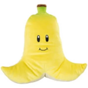 Image of Mario Kart Large Plush Banana Toy