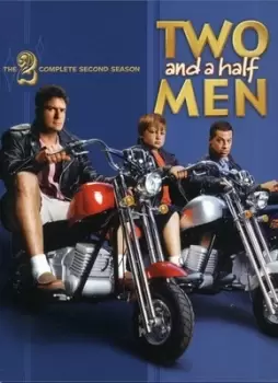 Image of Two and a Half Men: The Complete Second Season - DVD - Used