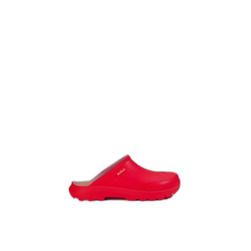 Image of Aigle Womens clogs Aigle Corlay Rouge Female 37