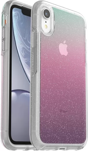 Image of Otterbox Symmetry Clear iPhone Xr Gradient Energy