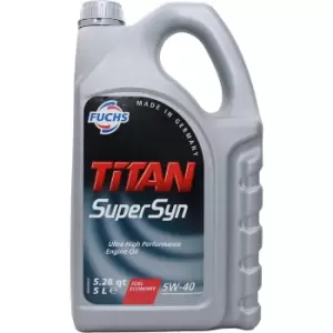 Image of FUCHS Engine oil VW,AUDI,MERCEDES-BENZ 600930820 Motor oil,Oil