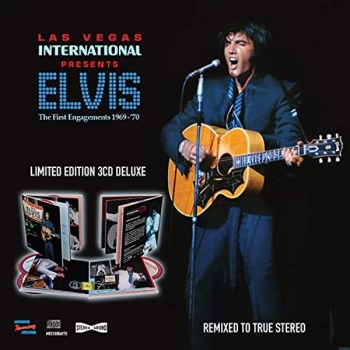 Image of Elvis Presley - Las Vegas International Presents Elvis CD
