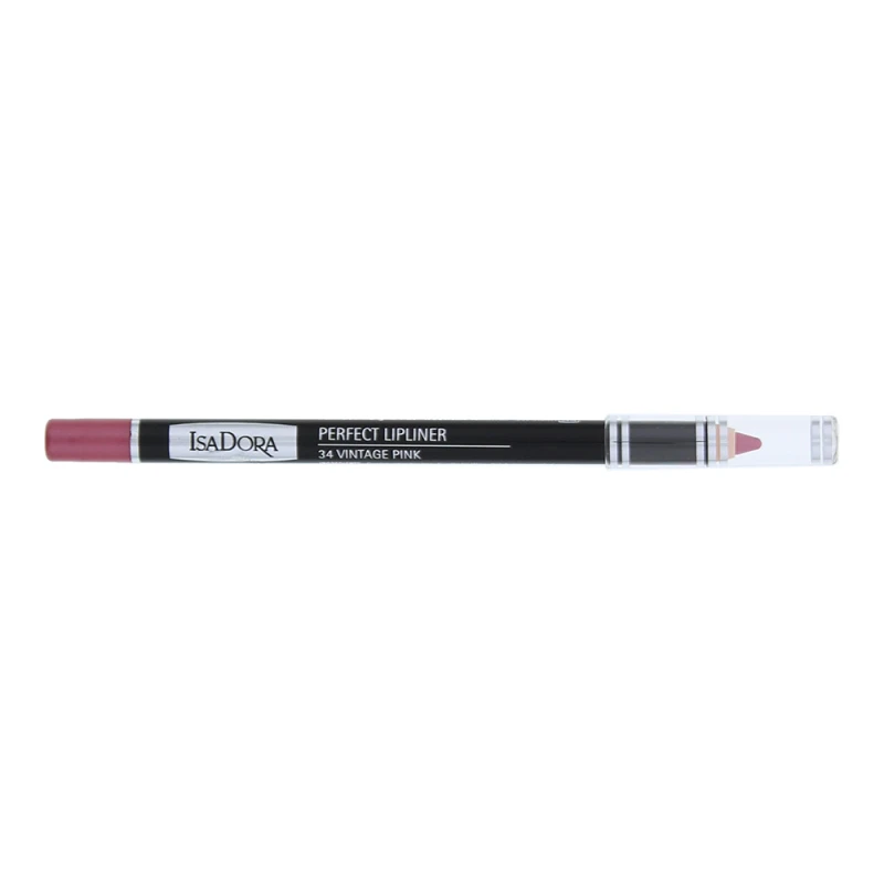 Image of Isadora Perfect 34 Vintage Pink Lip Liner 1.2g