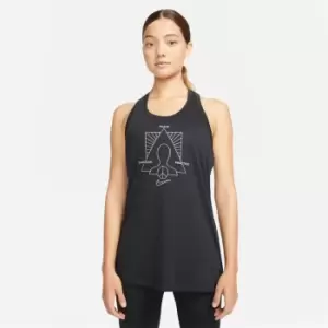 Image of Nike DriFit Yoga 2 Tank Top Womens - Black
