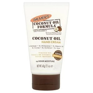 Image of Palmers Coconut Formula Hand Cream 60 g