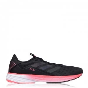 Image of adidas SL20 Womens Lightstrike Running Shoes - Black/Pink