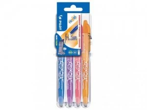 Image of Pilot Set2Go Frixion Ball 0.7mm Fashion Assorted PK4