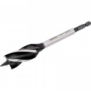 Image of Draper Expert 4 Fluted Vortex Auger Drill Bit 22mm 165mm