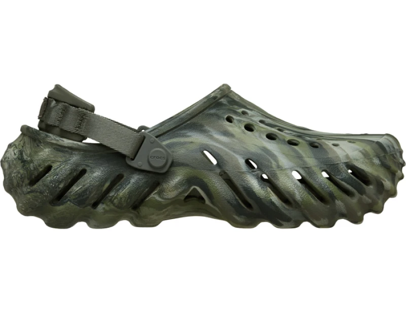 Image of Crocs Clogs Crocs Echo Marbled Vert Unisex 37/38