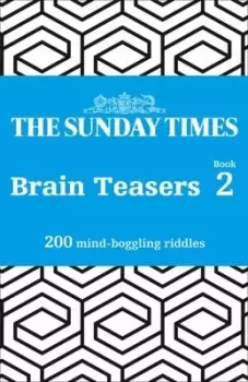 Image of The Sunday Times brain teasers Book 2 - Sunday Times of London - Paperback - Used