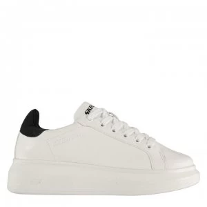 Image of Skechers Sky Scraper Trainers Ladies - White/Black