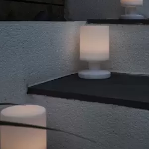 Image of Boda IP44 Battery Operated LED Outdoor Colour Changing Rechargeable Mu