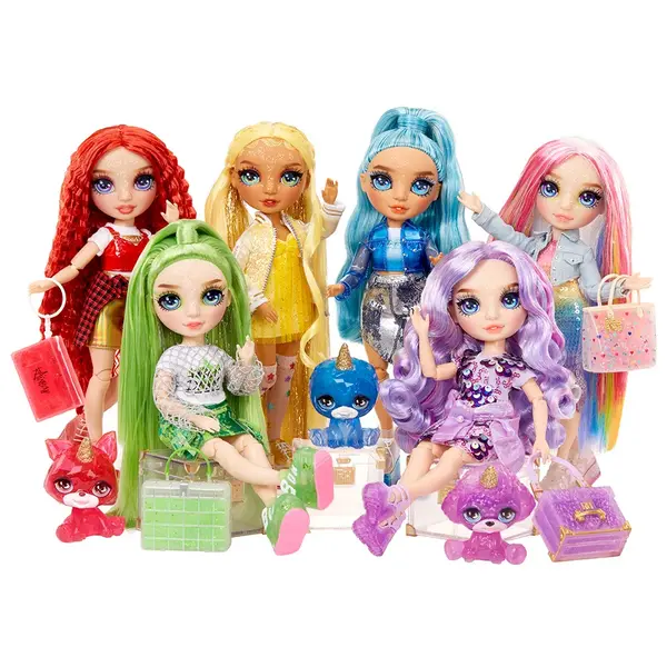 Image of Classic Rainbow Fashion Dolls Assortment 1