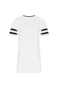 Image of Stripe Jersey Short Sleeve T-Shirt