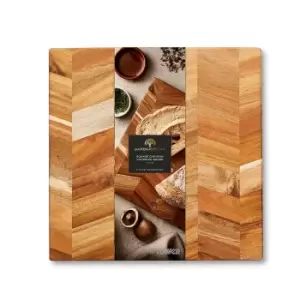 Image of Tower Barbary & Oak Hoxton Square Acacia Chopping Board
