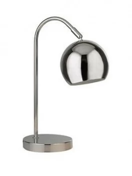 Image of Chrome Arch Table Lamp