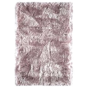 Image of Asiatic Plush Shaggy Rug - 70 x 140cm - Dusk