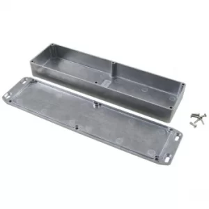Image of Hammond 1590BX2FL Diecast Enclosure Flanged Lid 254 x 70 x 34.5 Na...