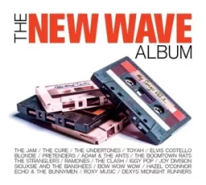 Image of The New Wave Album by Various Artists CD Album