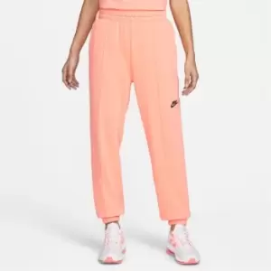 Image of Nike Loose Fleece Dance Trousers Womens - Pink