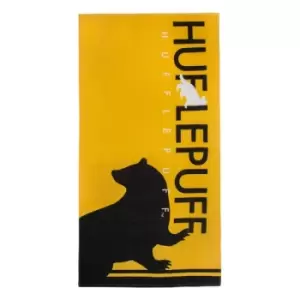 Image of Harry Potter Towel Hufflepuff 140 x 70 cm