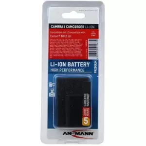 Image of Ansmann A-Can NB 2 LH Battery (Canon NB-2LH)
