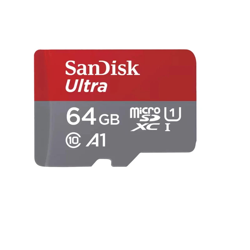 Image of 64500GB SanDisk Ultra MicroSD Class 10 microSD Card