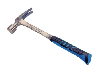 Image of P082328 Pro Framing Straight Claw Hammer One Piece Forged 28oz - OX